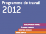 Programme de travail 2012
