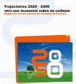 Trajectoires 2020 - 2050 vers une économie sobre en carbone (Rapport)